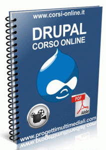 Corso online Drupal