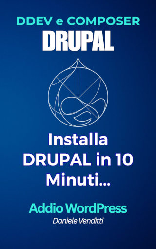 installa drupal in 10 minuti