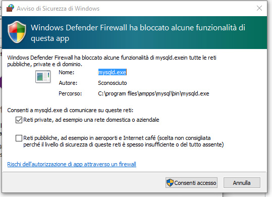 installare facilmente WordPress con AMPPS