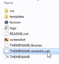 Bootstrap per Drupal – configurare il Subtheme