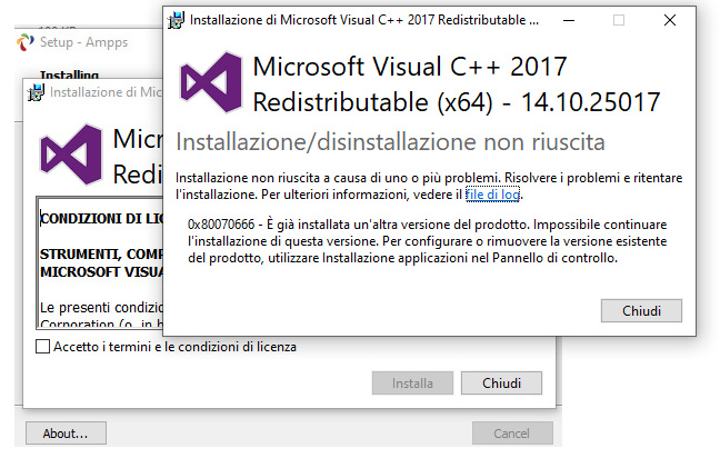 installare facilmente WordPress con AMPPS