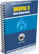 Corso Drupal 8 – Video guida online