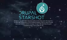 Drupal Starshot – Rivoluzione in corso