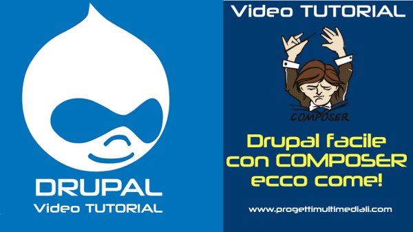 Installazione di Moduli in Drupal: Dalle Versioni Precedenti alla Rivoluzione di Composer