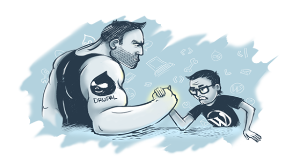 Drupal vs Wordpress