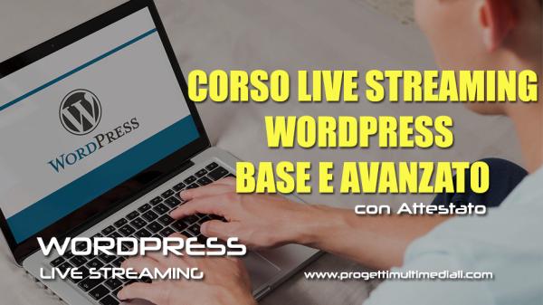 Corso online WordPress – Lezioni Base e Avanzate