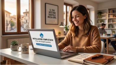 Installare Drupal 11 su hosting condivisi