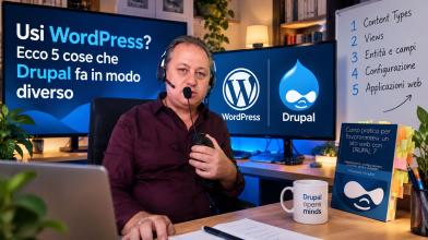 Drupal vs Wordpress