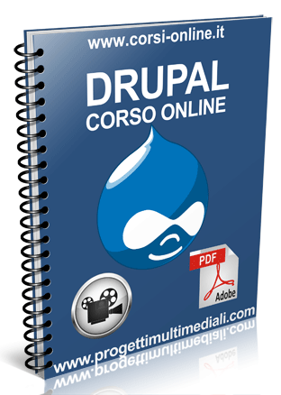 Corso online Drupal