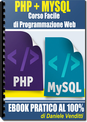 Ebook PhP MySqL - programmazione web