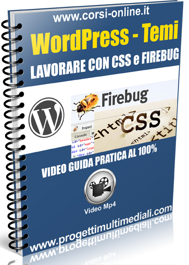 Temi WordPress: Modificare il CSS con Firebug
